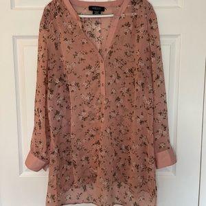 Addition Elle blouse with floral print